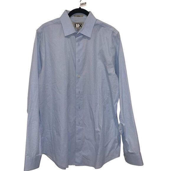 Express Other - BUNDLE•BUTTON DOWNS•2/$35•3/$50-Express, Men's Dress Shirt, M, Blue